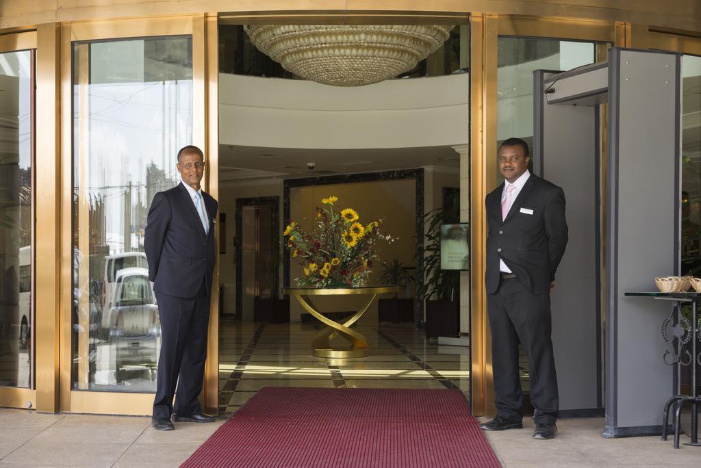 Hotel Golden Tulip Addis Abeba Exteriér fotografie